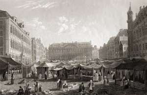 De Grote Markt, Brussel, uit 